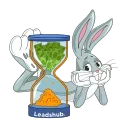 Емодзі телеграм Bugs Bunny