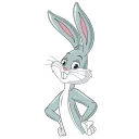 Telegram emoji Bugs Bunny