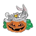Bugs Bunny emoji 😏
