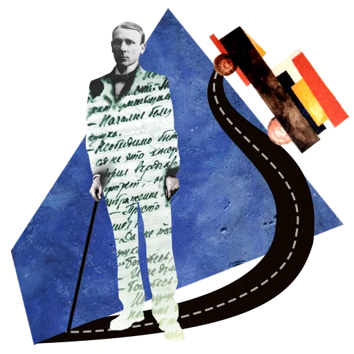 Telegram Sticker «Bulgakov» 
