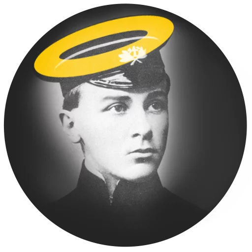 Telegram stiker «Bulgakov» 