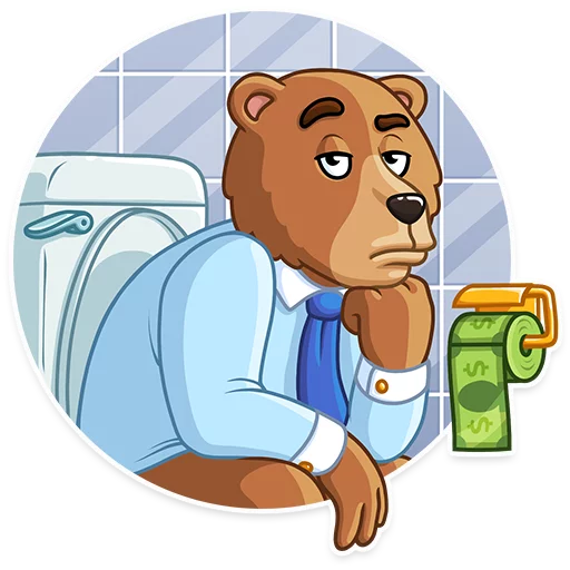 Bull & Bear emoji 