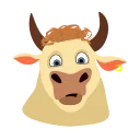 Telegram emoji Bull Drugi