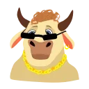Bull Bill emoji 🤑