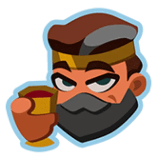 Sticker 😏 4 Telegram Sticker 😄 from «Bullet echo» pack