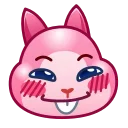 Эмодзи Bunny Emoji 😊