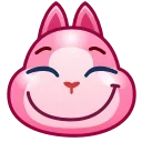 Эмодзи Bunny Emoji  😋