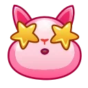 Bunny Emoji stiker 🤩