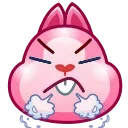 Эмодзи Bunny Emoji  😤