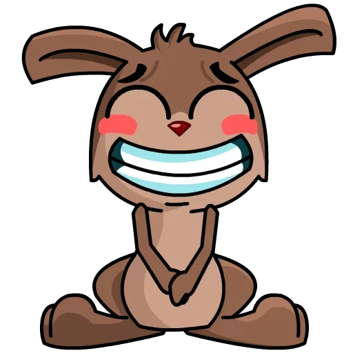 Telegram Sticker «BunnyBoss» ?