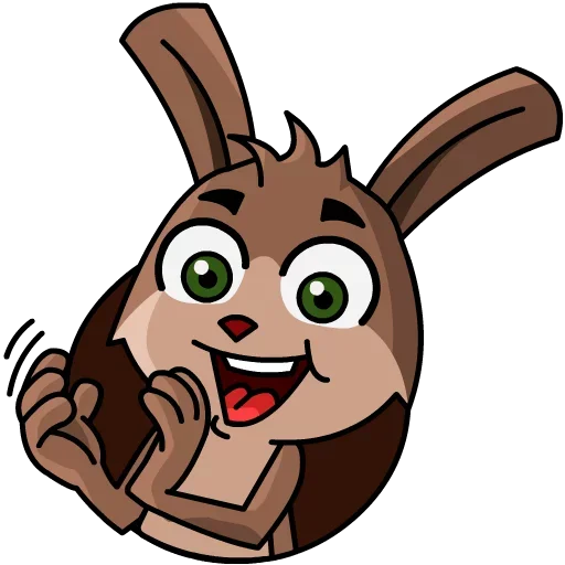 Telegram stiker «BunnyBoss » 👏