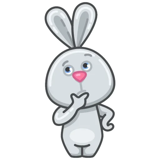Эмодзи Bunny Boy 😜