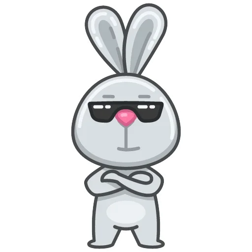 Эмодзи Bunny Boy 😉
