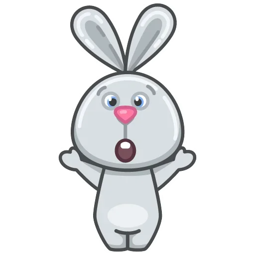 Эмодзи Bunny Boy 😙
