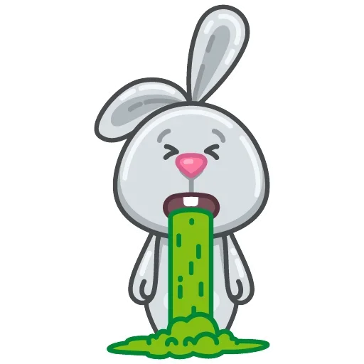 Bunny Boy emoji 😚