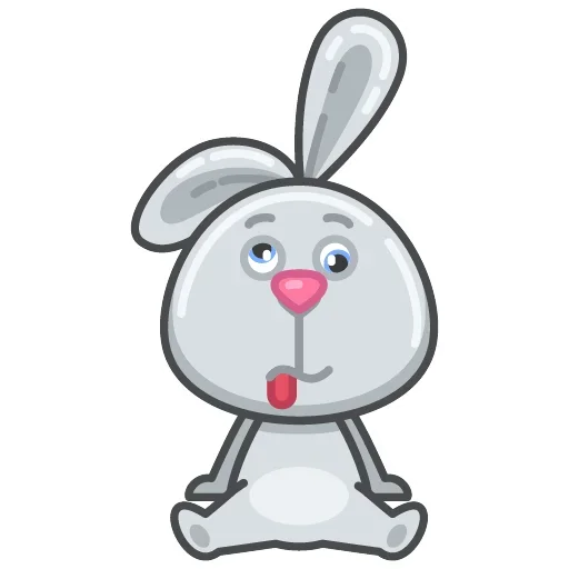 Эмодзи Bunny Boy 🤪