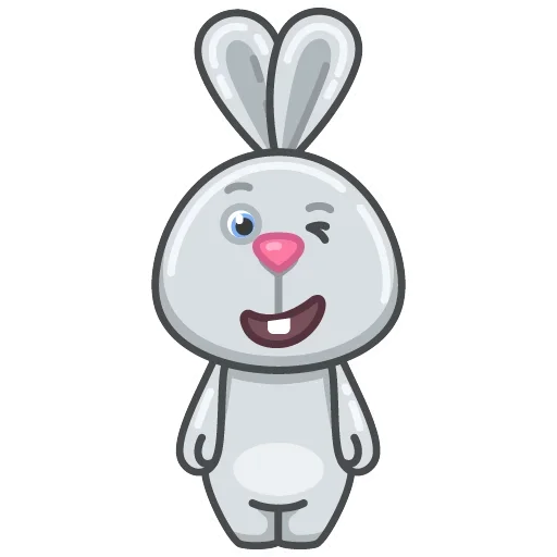 Эмодзи Bunny Boy 🤪