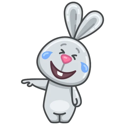 Bunny Boy emoji 😙