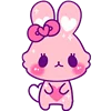 Bunny Cute Pif emoji 🙂