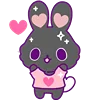 Bunny Cute Pif emoji 😍