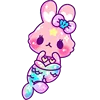 Bunny Cute Pif emoji 🐠