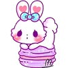 Bunny Cute Pif emoji 😶