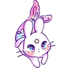 Bunny Cute Pif emoji 🐠