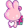 Bunny Cute Pif emoji 🎁