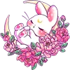 Bunny Cute Pif emoji 😴