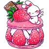 Bunny Cute Pif emoji 🎂