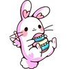 Bunny Cute Pif emoji 🥚