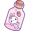 Bunny Cute Pif emoji 🍓