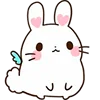 Bunny Cute Pif emoji 🙂