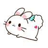 Bunny Cute Pif emoji 👼