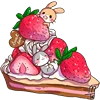 Bunny Cute Pif emoji 🍰