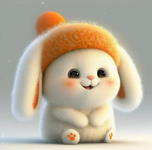 Стикер Bunny cute 🐰