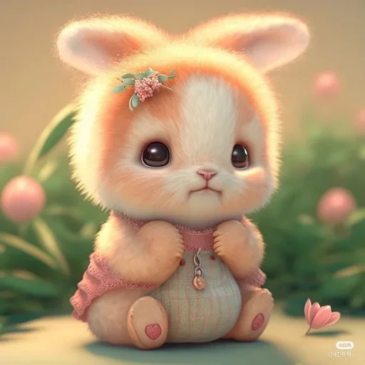 Telegram Sticker «Bunny cute» 🐰
