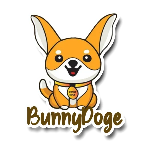 Стікери телеграм BunnyDoge