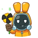 Rad Bunny emoji 💐