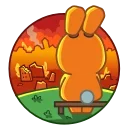 Rad Bunny emoji 🔥