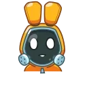 Rad Bunny emoji 🤬