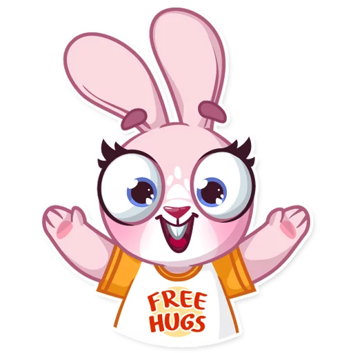 Rosy Bunny emoji 👋