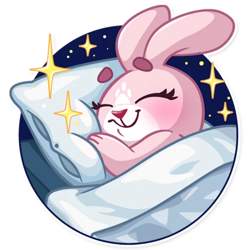 Rosy Bunny emoji ✨