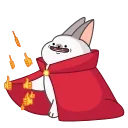 Bunny Vampire emoji 👍