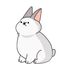 Bunny Vampire emoji 🍬
