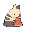 Telegram emoji Bunny