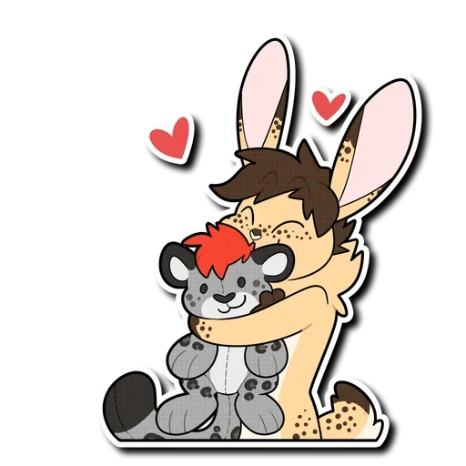 Telegram Sticker «Bunny» 🥰