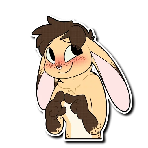 Bunny  sticker 😏