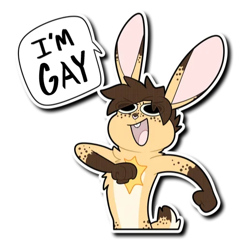 Telegram Sticker «Bunny» 😺
