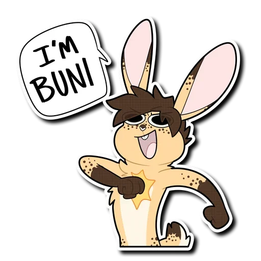 Bunny  emoji 🐰
